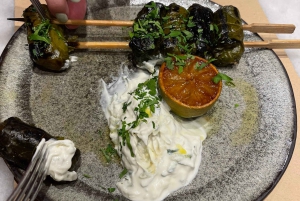 Ateena: Iltakierros oppaan kanssa