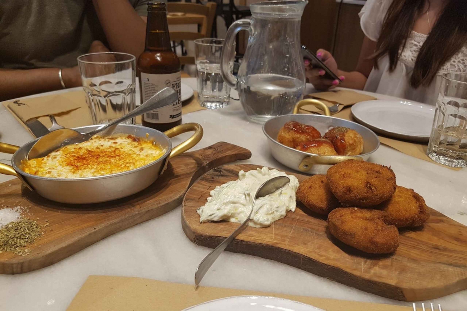 Athens: Evening Greek Food Experience