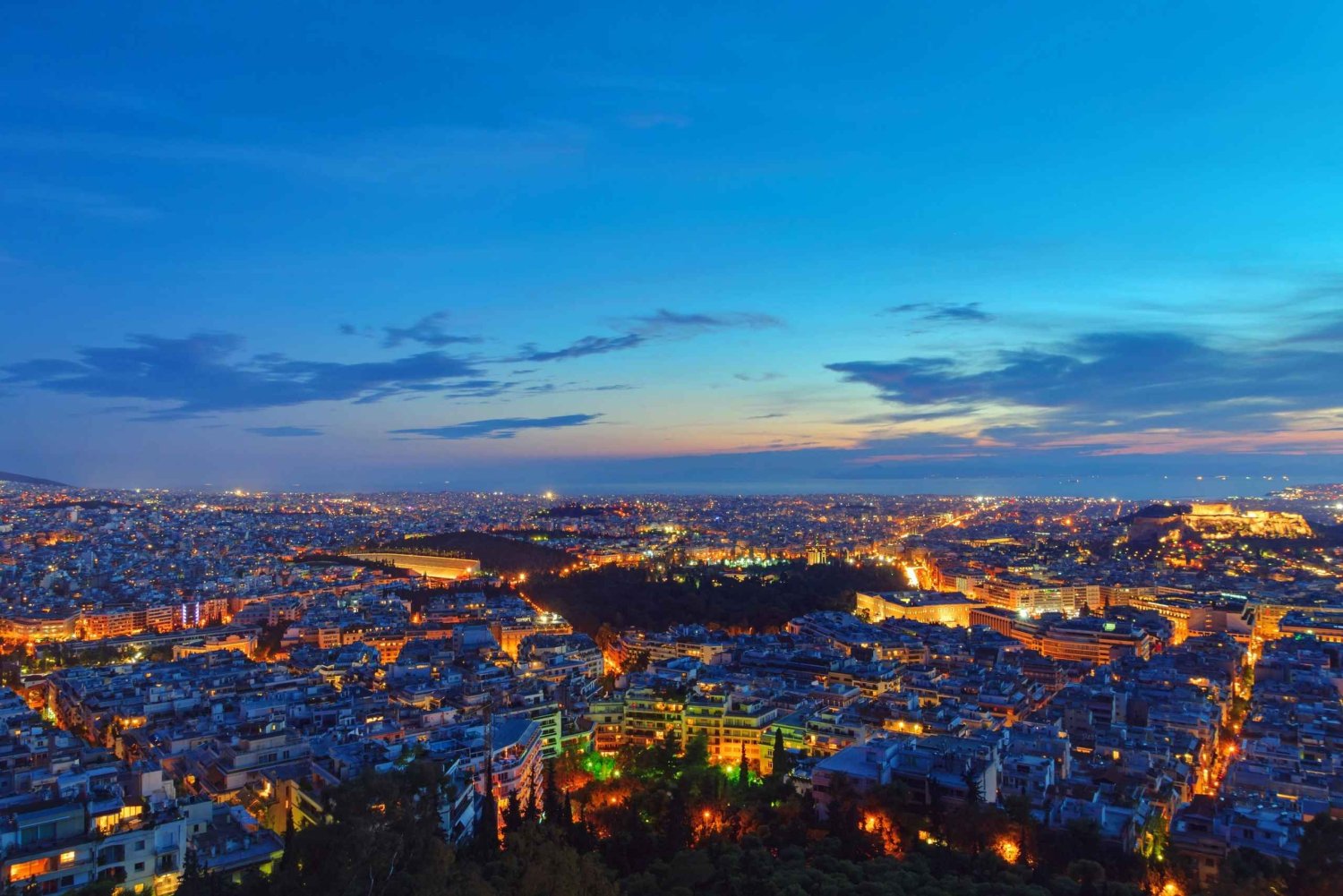 Athens Night Walking Tour