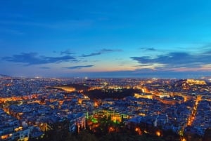 Athens Night Walking Tour