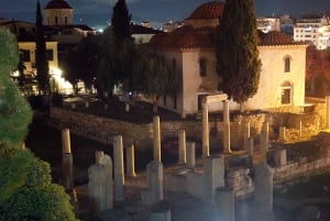 Athens Night Walking Tour
