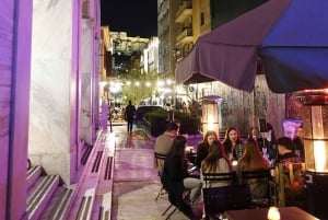 Athens Night Walking Tour