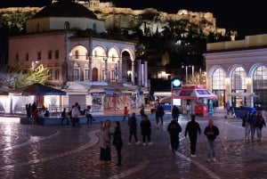 Athens Night Walking Tour