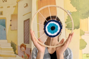 Athen: Væveværksted med græsk te