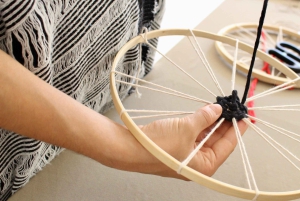 Athen: Væveværksted med græsk te