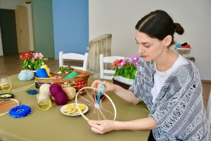 Athen: Væveværksted med græsk te