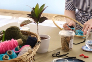 Athen: Væveværksted med græsk te