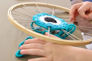 Athen: Væveværksted med græsk te