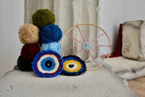 Athen: Væveværksted med græsk te