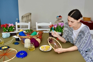 Athen: Væveværksted med græsk te