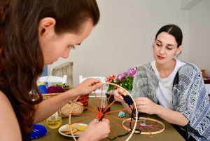 Athen: Væveværksted med græsk te