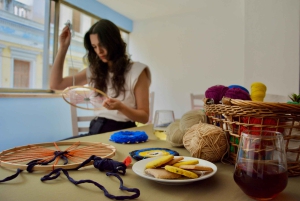 Athen: Væveværksted med græsk te