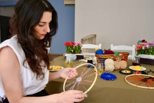 Athen: Væveværksted med græsk te