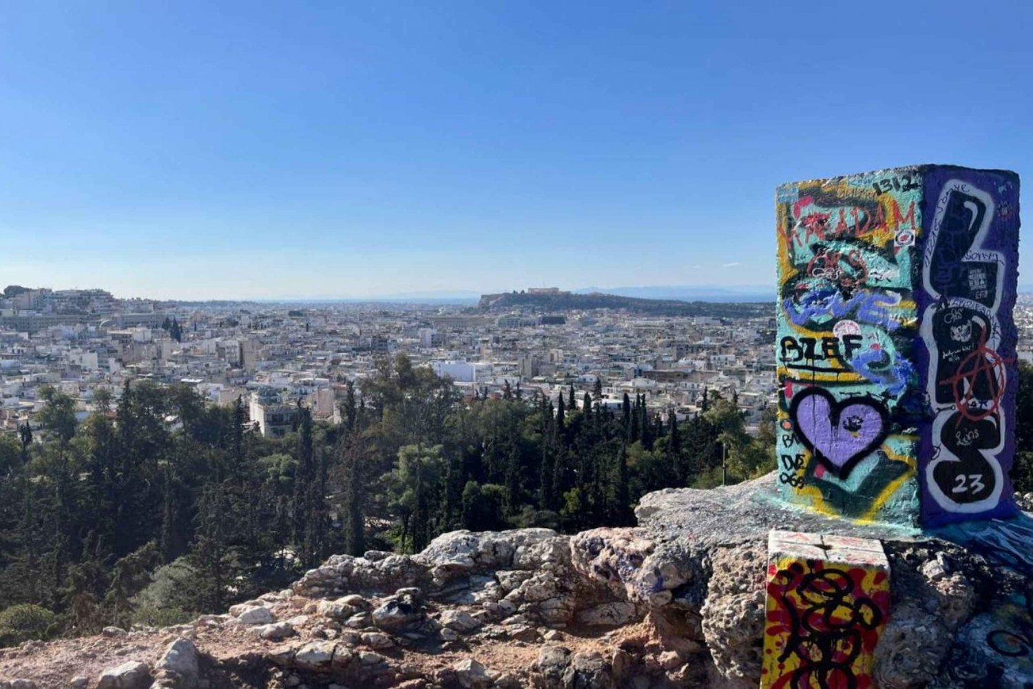 Athen: Rundgang durch Exarcheia