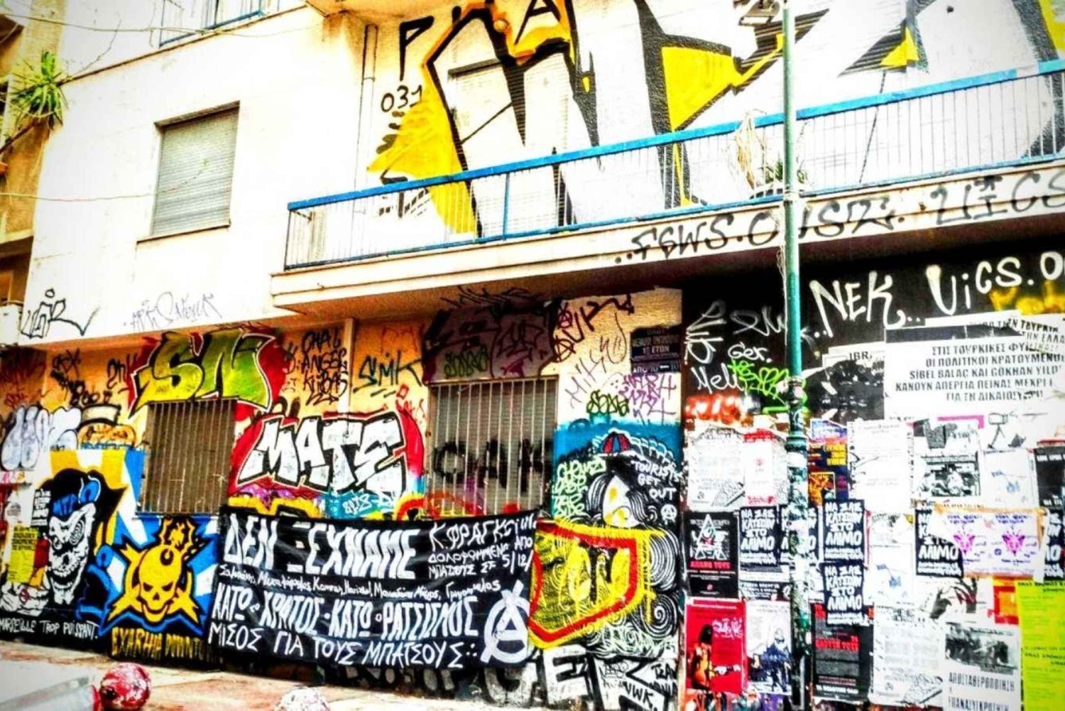 Athen: Rundgang durch Exarcheia