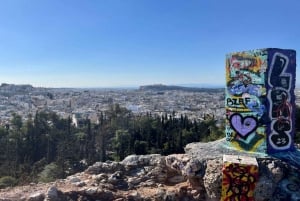 Athen: Rundgang durch Exarcheia