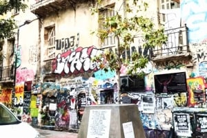 Athen: Rundgang durch Exarcheia