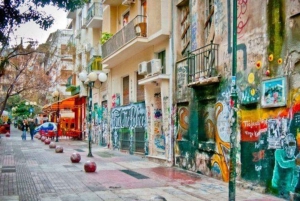 Athen: Rundgang durch Exarcheia
