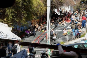 Athen: Rundgang durch Exarcheia