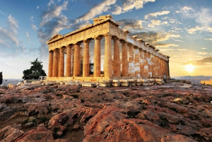 Athens Exclusive Private Half Day Licensed Guided Tour