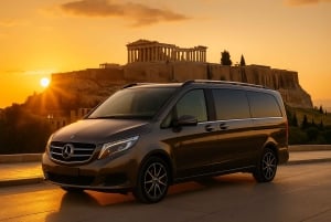 Athens Exclusive Private Half Day Licensed Guided Tour