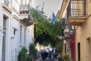 Athens Exclusive Private Half Day Licensed Guided Tour