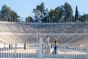 Athens Exclusive Private Half Day Licensed Guided Tour