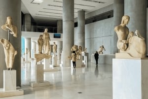 Athens Exclusive Private Half Day Licensed Guided Tour