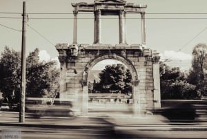 Exklusive private Halbtagestour mit lizenziertem Guide durch Athen