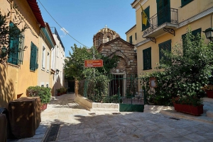 Athens: Exclusive Self-Guided Audio Tour into Byzantine Gems