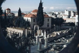 Atenas: Você pode fazer um tour guiado de áudio exclusivo pelas joias bizantinas