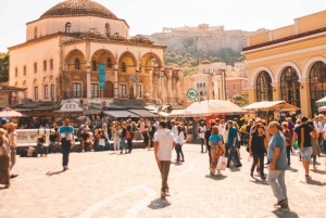 Aten: Exklusiv självguidad audiotur till bysantinska pärlor