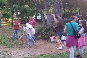 Athens: Ancient Greek Family Games Experience