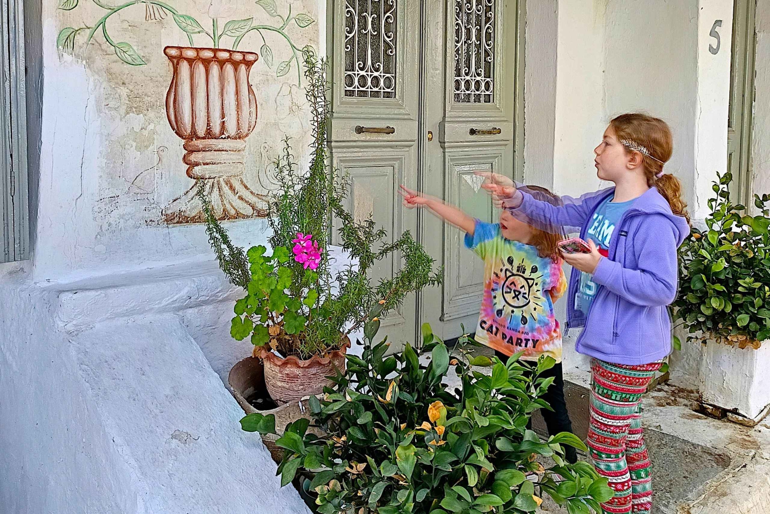 Atenas: Caça ao tesouro mitológico em família com paragens para comer