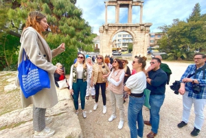 Atenas: Caça ao tesouro mitológico em família com paragens para comer