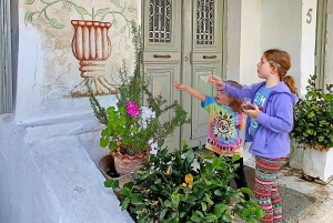 Atenas: Caça ao tesouro mitológico em família com paragens para comer