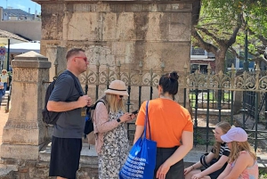 Atenas: Caça ao tesouro mitológico em família com paragens para comer