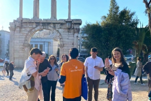 Atenas: Caça ao tesouro mitológico em família com paragens para comer