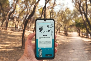 Atenas: Caça ao tesouro mitológico em família com paragens para comer