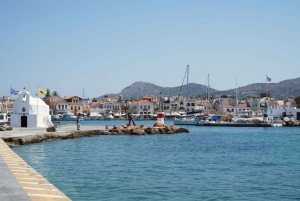 Athens: Ferry Boat Ticket to Aegina Island