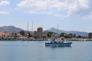 Athens: Ferry Boat Ticket to Aegina Island