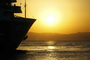 Athens: Ferry Boat Ticket to Aegina Island