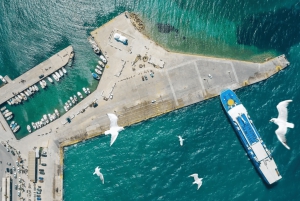 Athens: Ferry Boat Ticket to/from Aegina Island