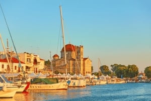 Athens: Ferry Boat Ticket to/from Aegina Island