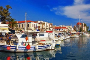 Athens: Ferry Boat Ticket to/from Aegina Island