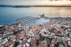 Athens: Ferry Boat Ticket to/from Aegina Island