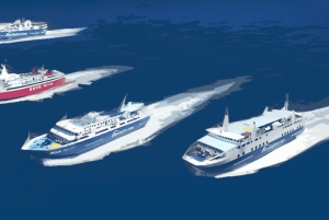 Athens: Ferry Boat Ticket to/from Aegina Island