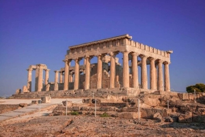 Athens: Ferry Boat Ticket to/from Aegina Island