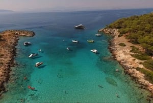 Atenas: Bilhete de ferry boat de/para a ilha de Agistri