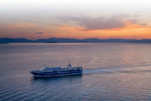 Athen: Færgebillet til/fra øen Agistri